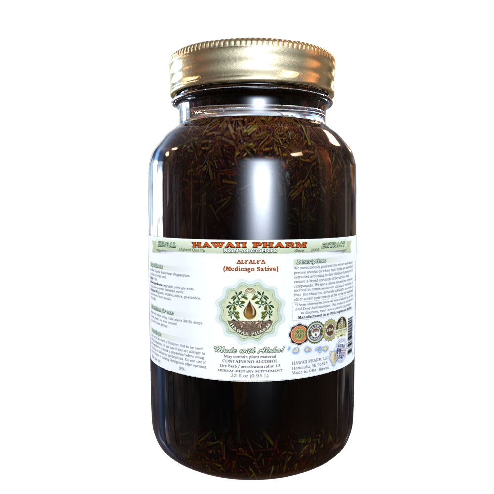 Alfalfa (Medicago sativa) Sprouting Seeds Liquid Extract