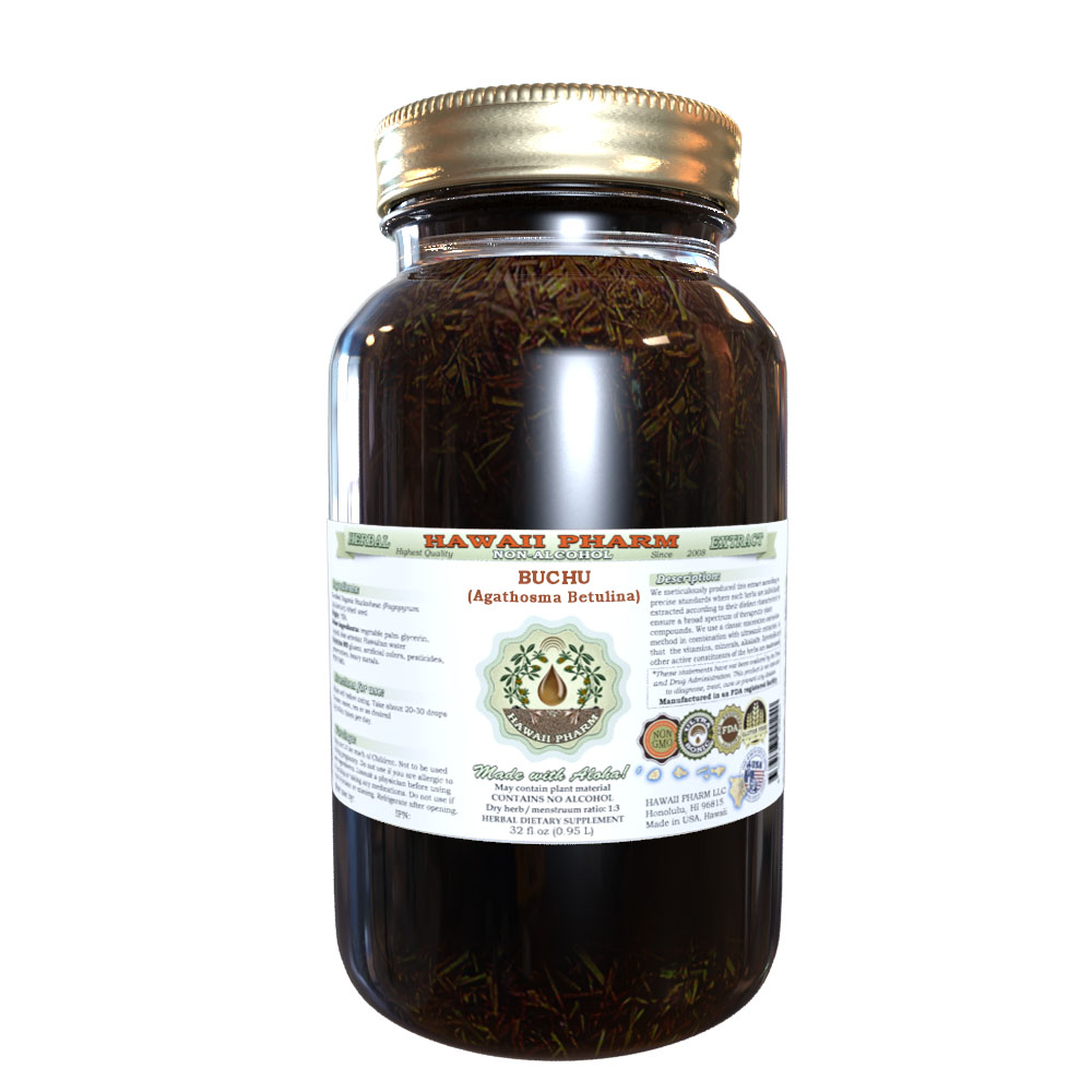 Buchu (Agathosma Betulina) Dried Leaf Liquid Extract