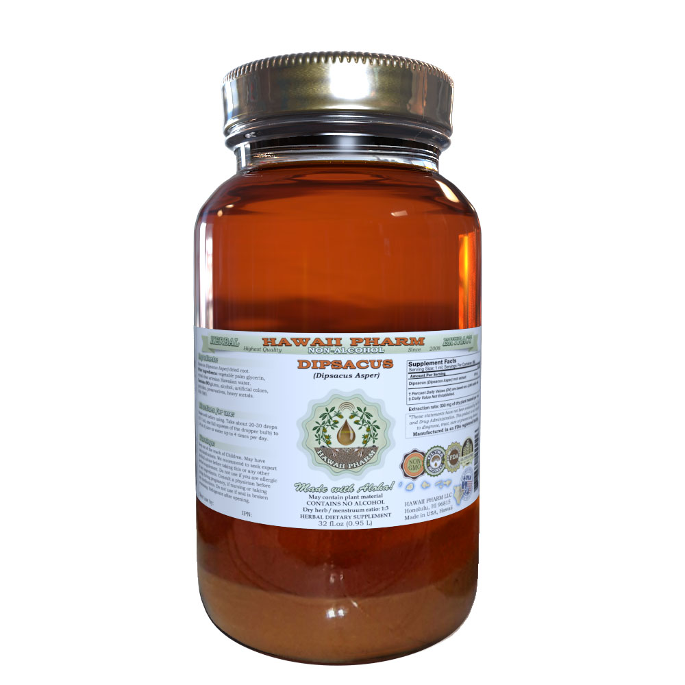 Dipsacus (Dipsacus Asper) Dried Root Liquid Extract