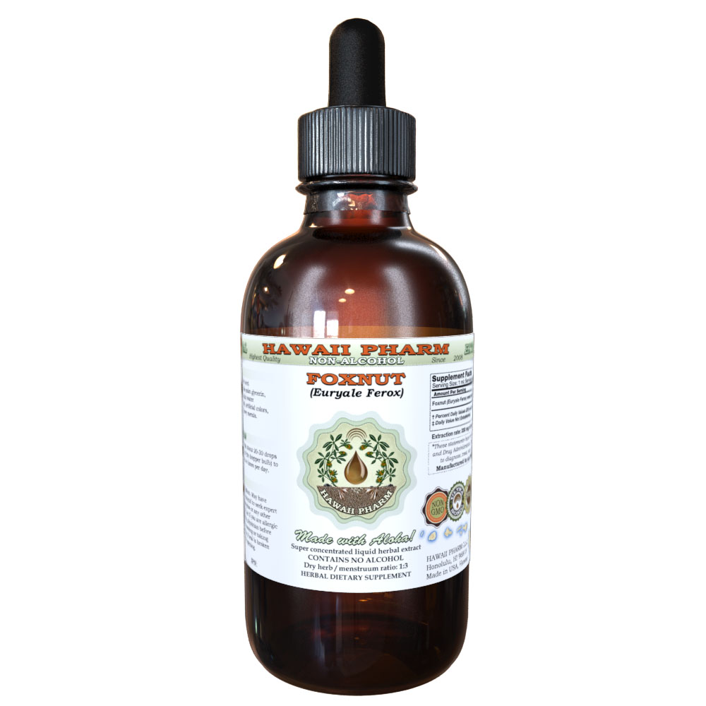 Foxnut (Euryale Ferox) Organic Seeds Liquid Extract