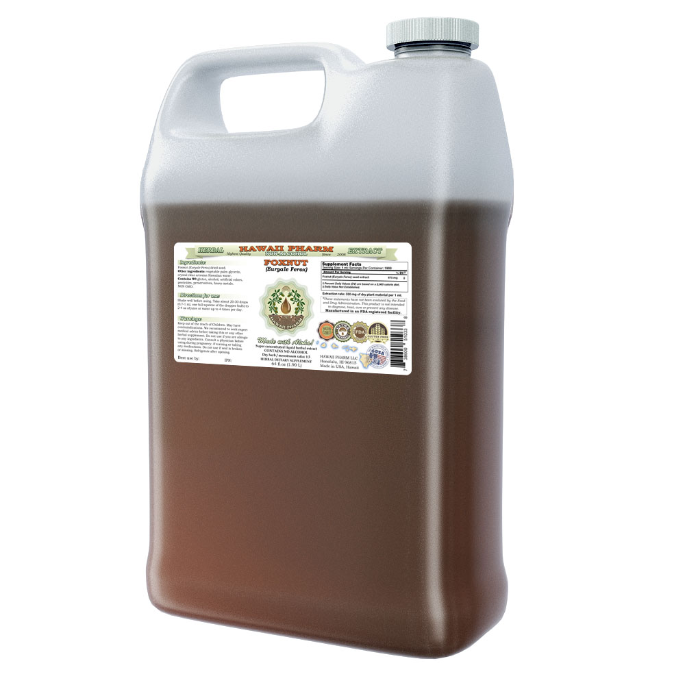 Foxnut (Euryale Ferox) Organic Seeds Liquid Extract