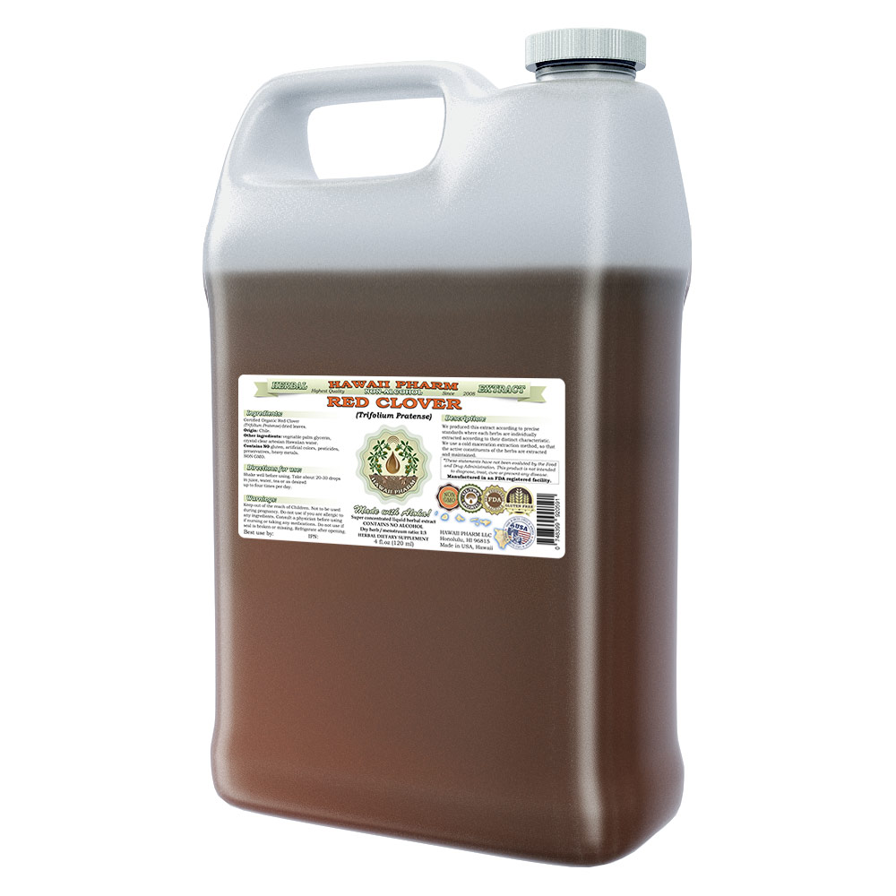 Red Clover (Trifolium Pratense) Organic Dried Leaf Liquid Extract