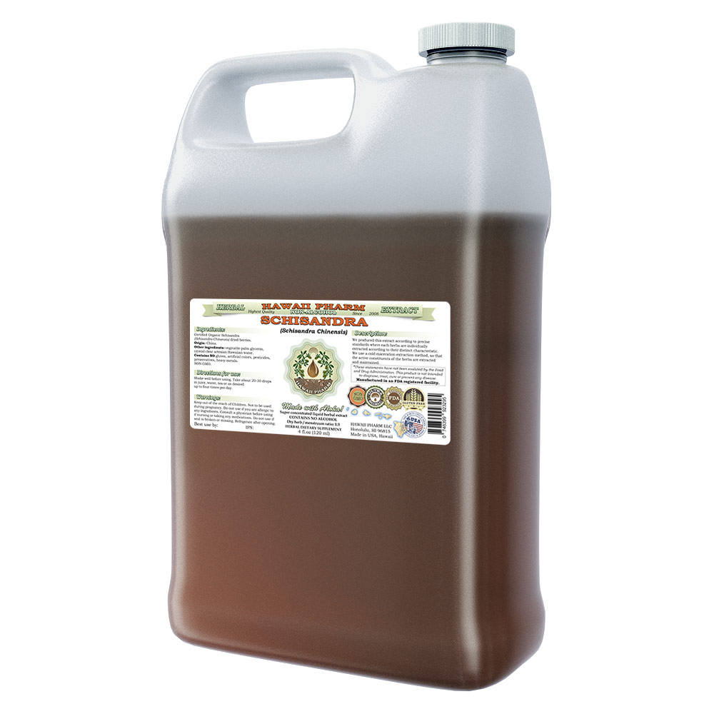 Schisandra (Schisandra Chinensis) Organic Dried Berry Liquid Extract