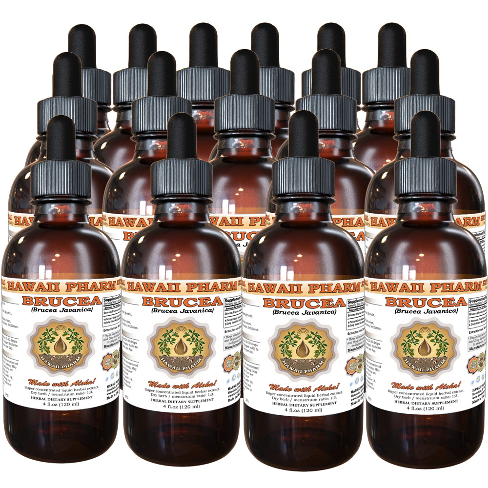 Brucea, Ya Dan Zi (Brucea Javanica) Tincture, Dried fruit Liquid Extract