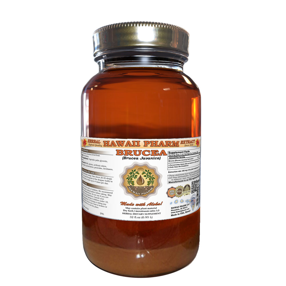 Brucea, Ya Dan Zi (Brucea Javanica) Tincture, Dried fruit Liquid Extract