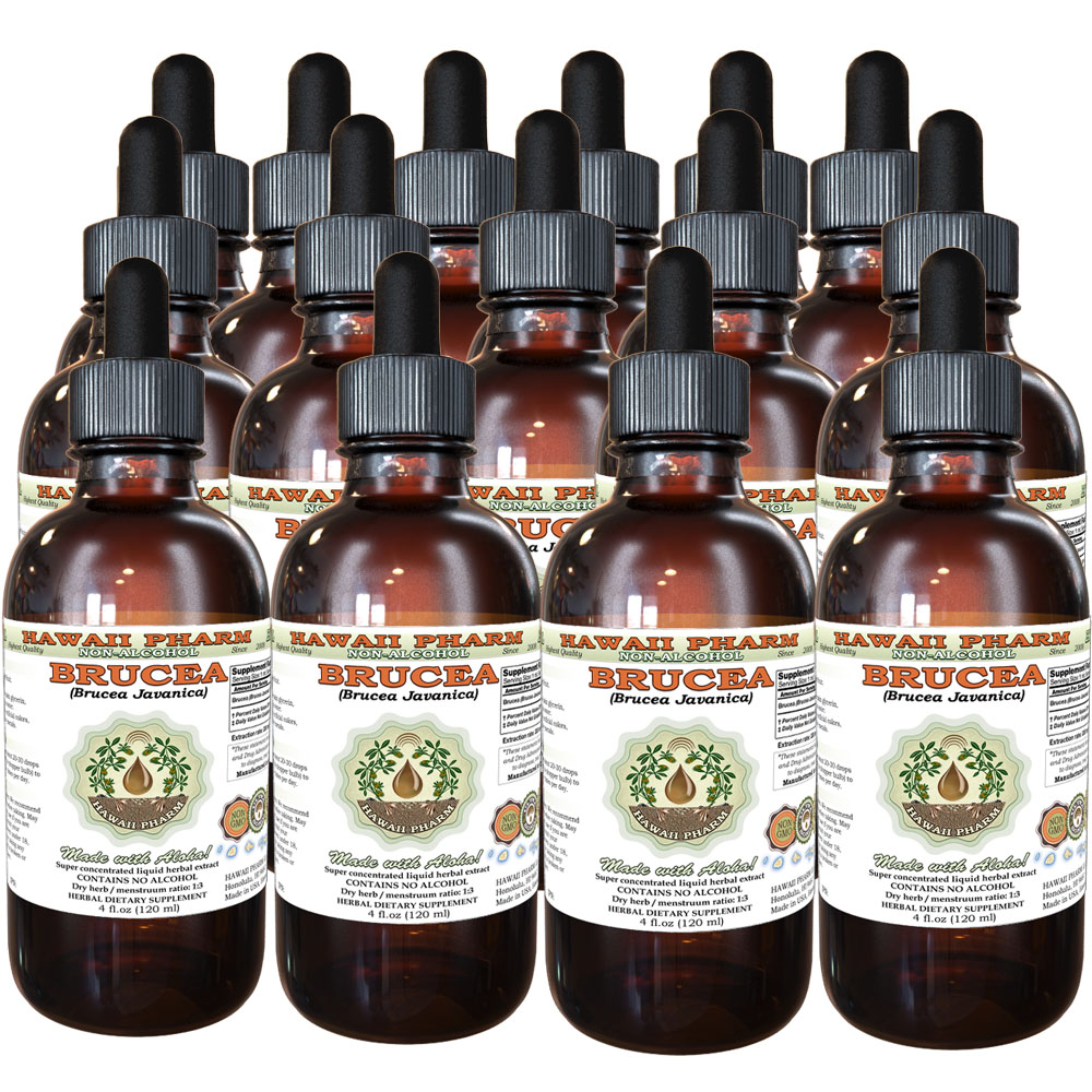 Brucea, Ya Dan Zi (Brucea Javanica) Tincture, Dried fruit Liquid Extract