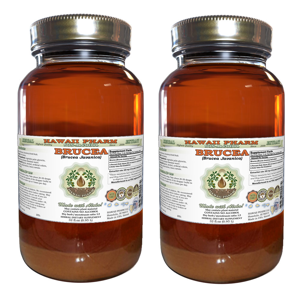 Brucea, Ya Dan Zi (Brucea Javanica) Tincture, Dried fruit Liquid Extract