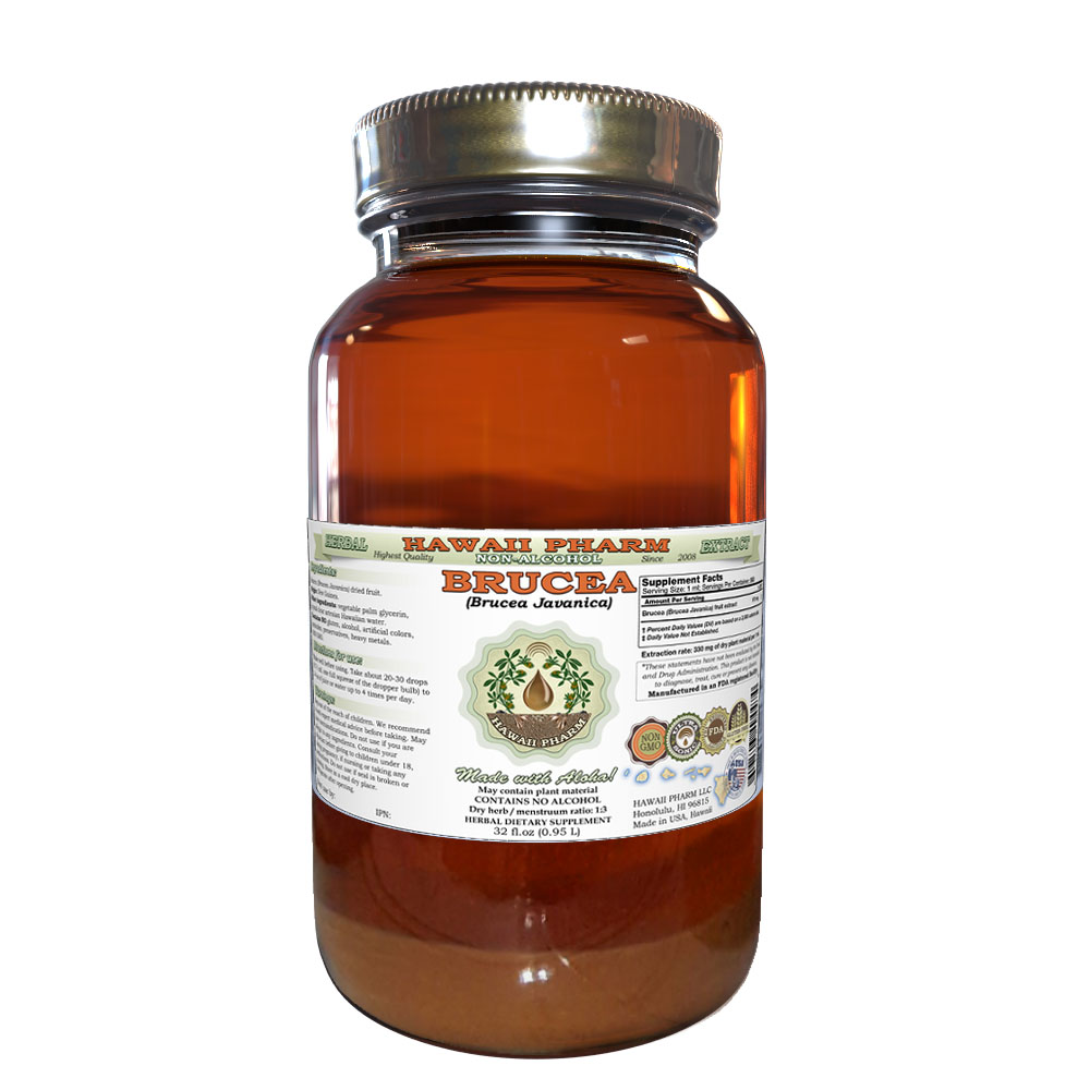 Brucea, Ya Dan Zi (Brucea Javanica) Tincture, Dried fruit Liquid Extract