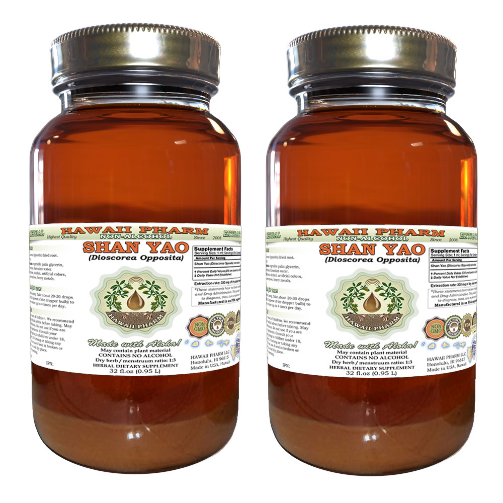 Shan Yao, Chinese Yam (Dioscorea Opposita) Tincture, Dried Root Liquid Extract,