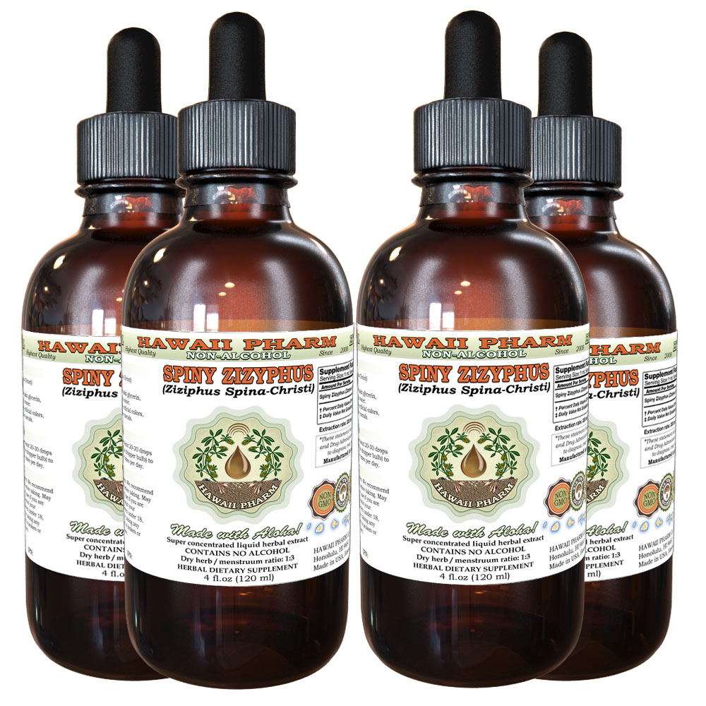 Spiny Zizyphus (Ziziphus Spina-Christi) Tincture, Dried Leaf Liquid Extract