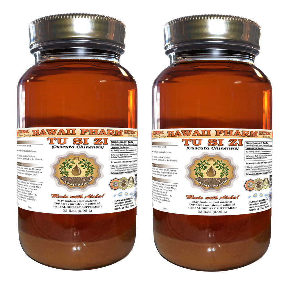 Tu Si Zi, Dodder (Cuscuta Chinensis) Tincture, Dried Seed Liquid Extract