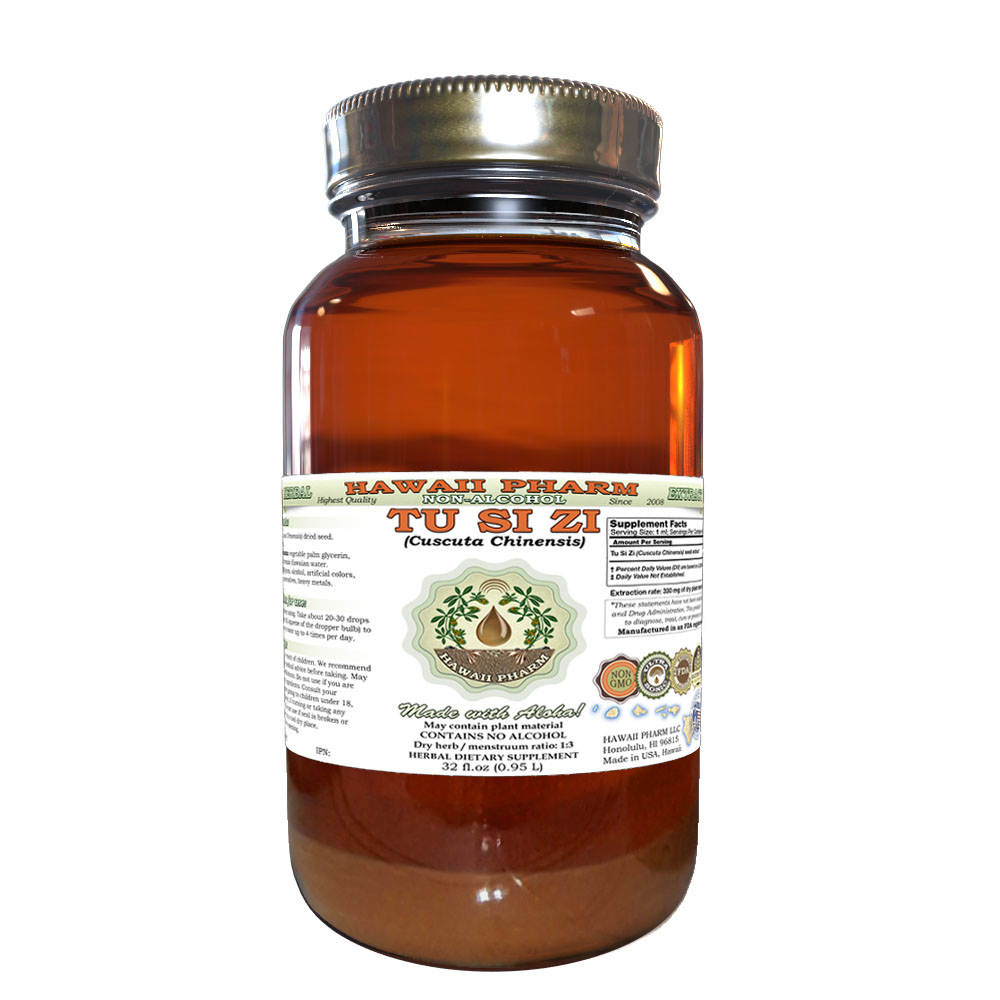 Tu Si Zi, Dodder (Cuscuta Chinensis) Tincture, Dried Seed Liquid Extract