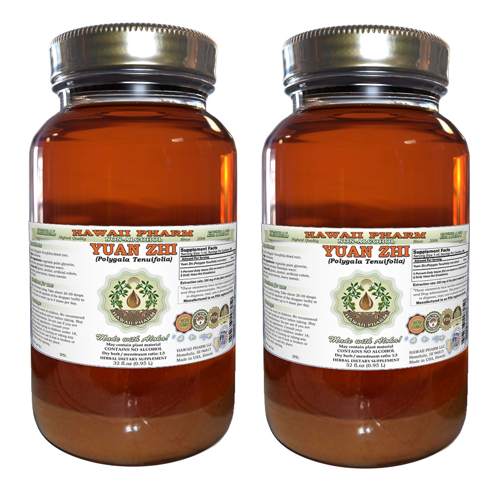 Yuan Zhi (Polygala Tenuifolia) Tincture, Dried root Liquid Extract